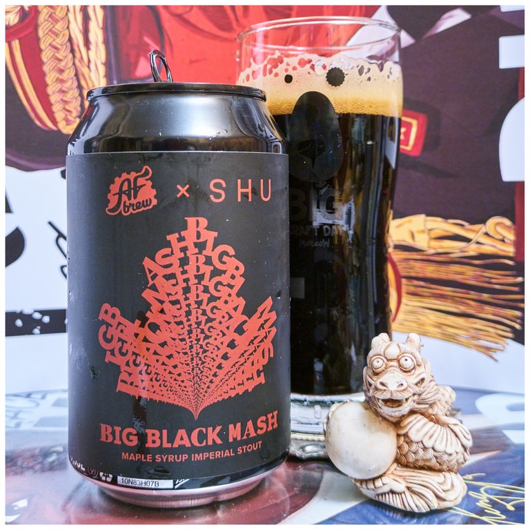 AF Brew Big Black Mash (Maple sy