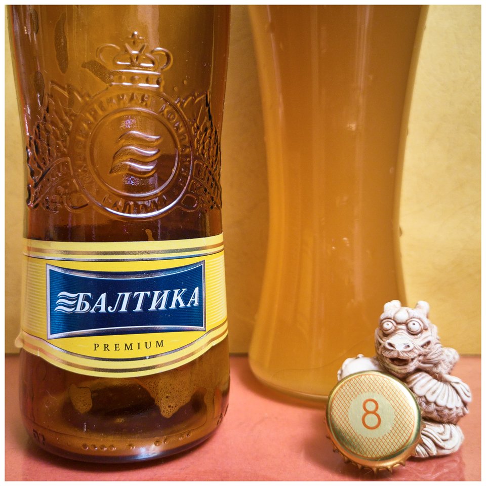 Балтика 8 Wheat Beer 2019-09-28