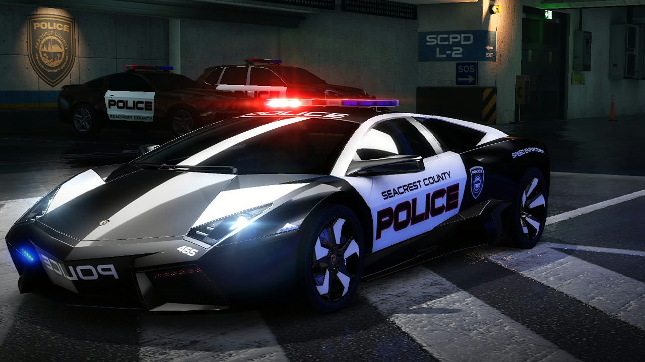 Lamborghini Reventon (Police).jp