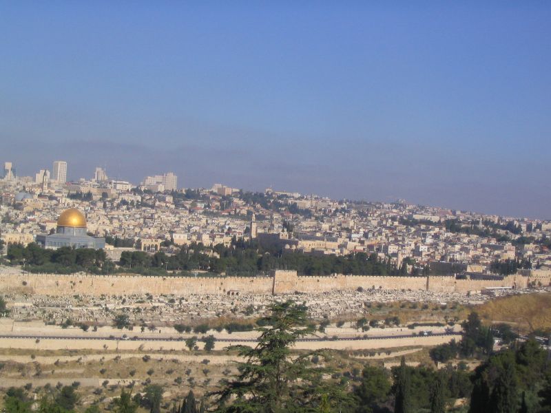 Иерусалим,Масл.гора,храм гора, 0