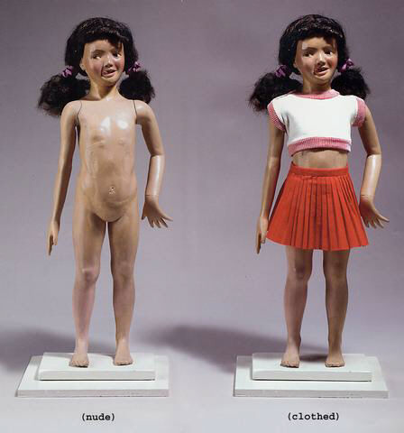 Morton Bartlett, Untitled doll n