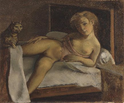 Balthus - Girl on bed.jpg