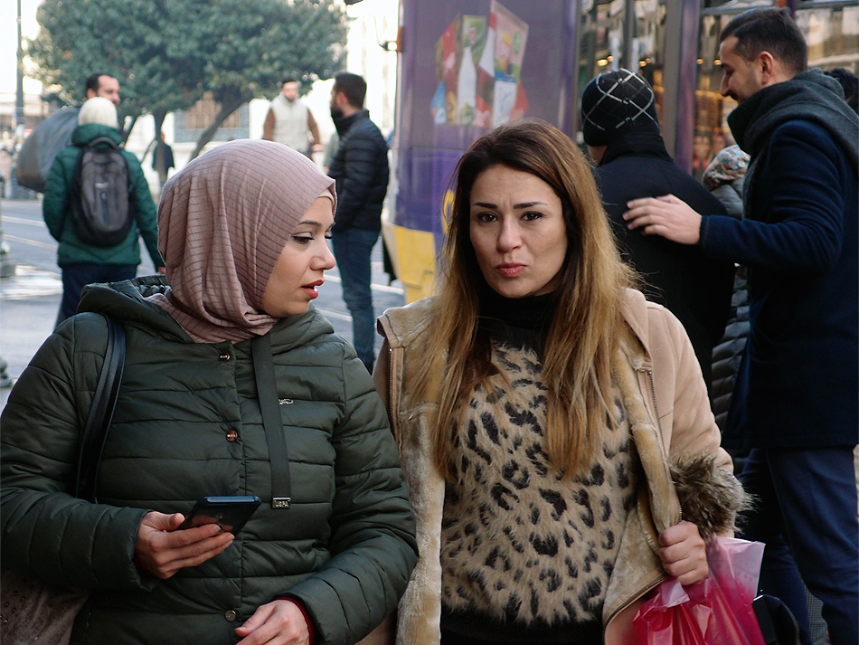 Люди Стамбула. Фотографии.