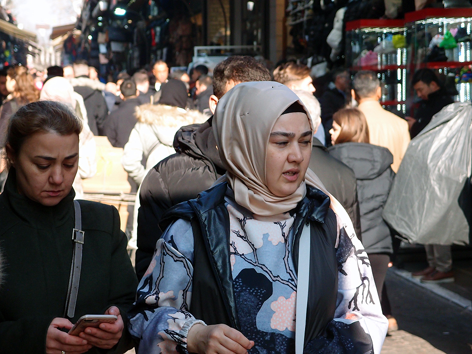Люди Стамбула. Фотографии.