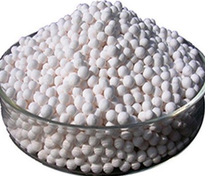 activated alumina for gas drying