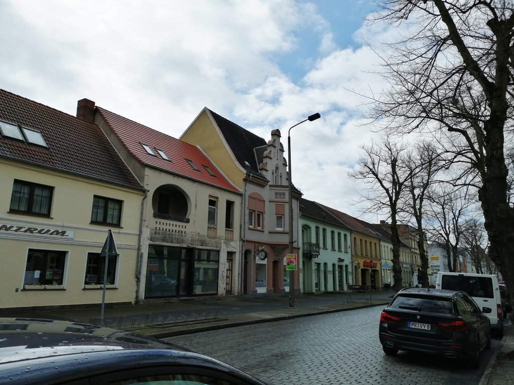 Wittenberge. Улица.jpg
