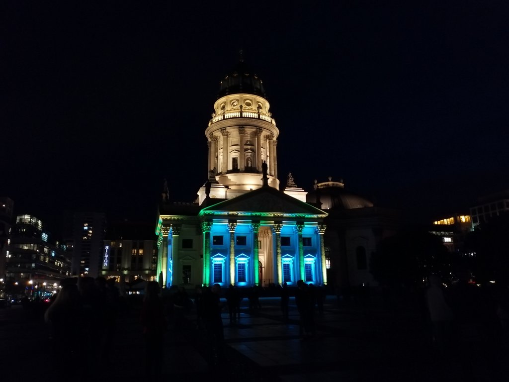 Berlin Leuchtet. Немецкий собор.