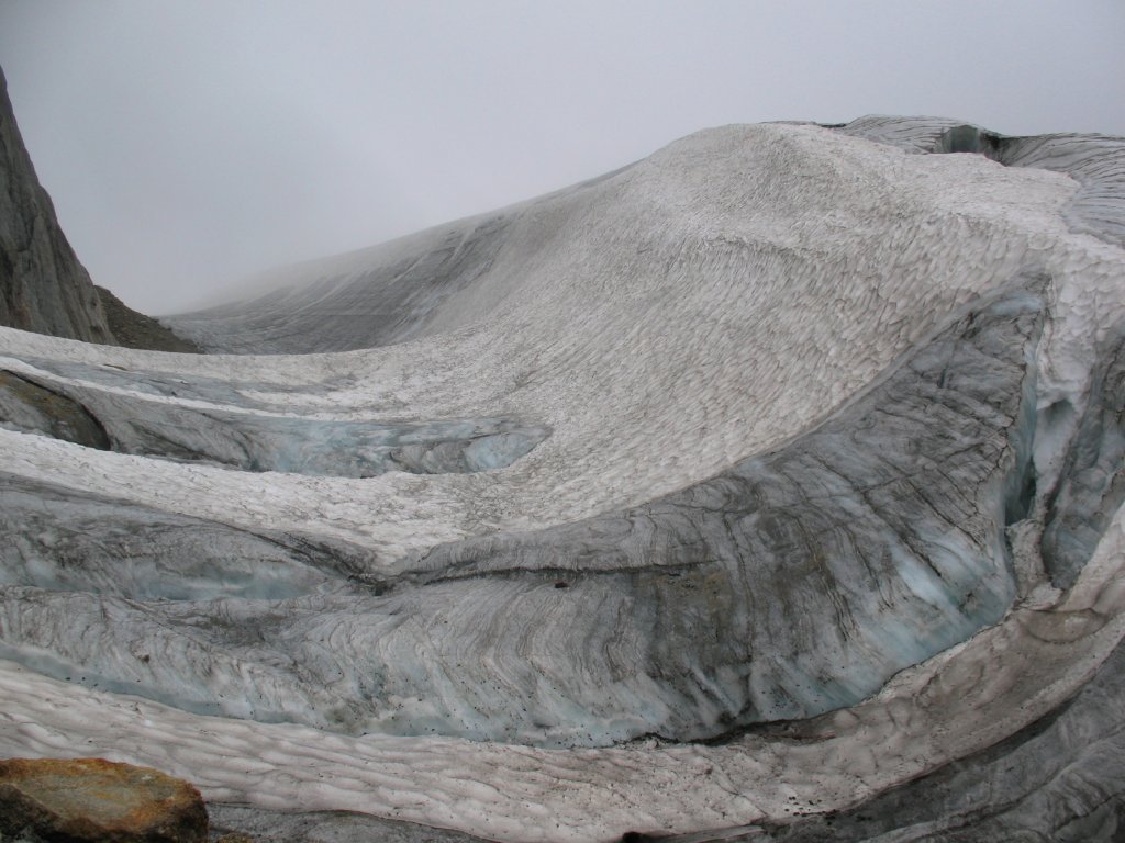 ледник Кусургашева(вид вверх).jp