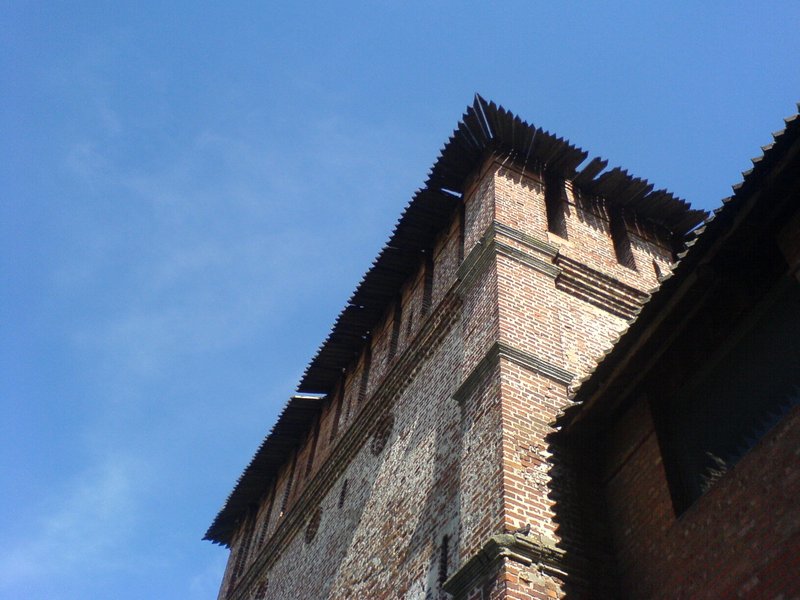 Башня крепостной стены