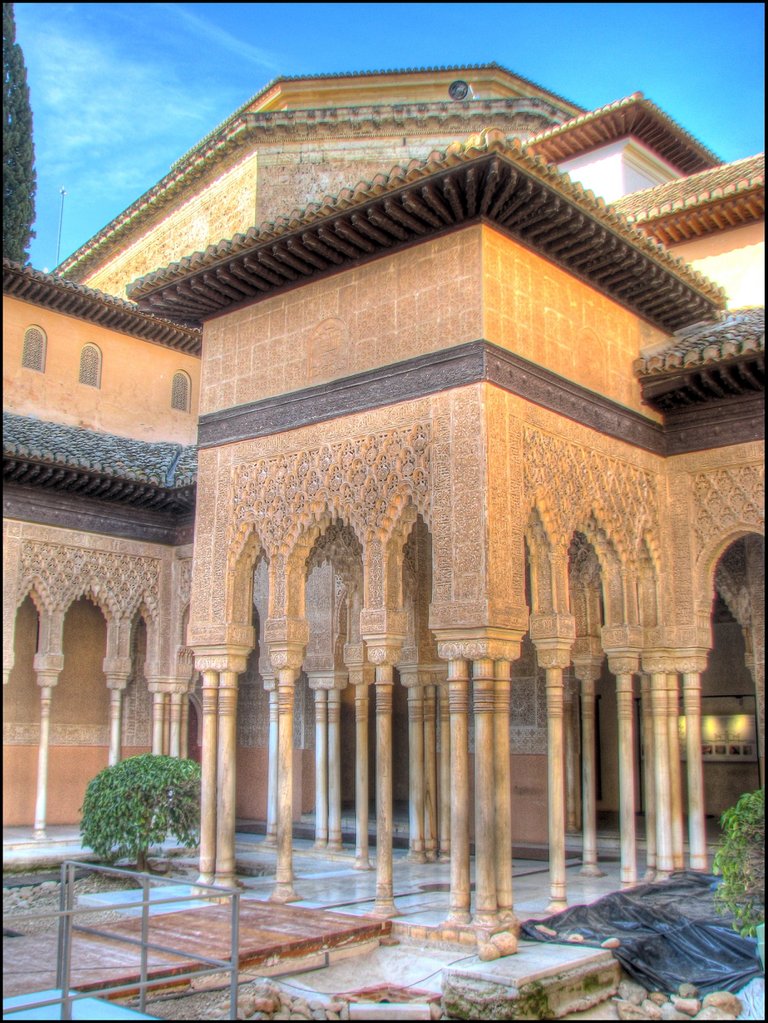 Alhambra 4325_6_7 Patio de los L