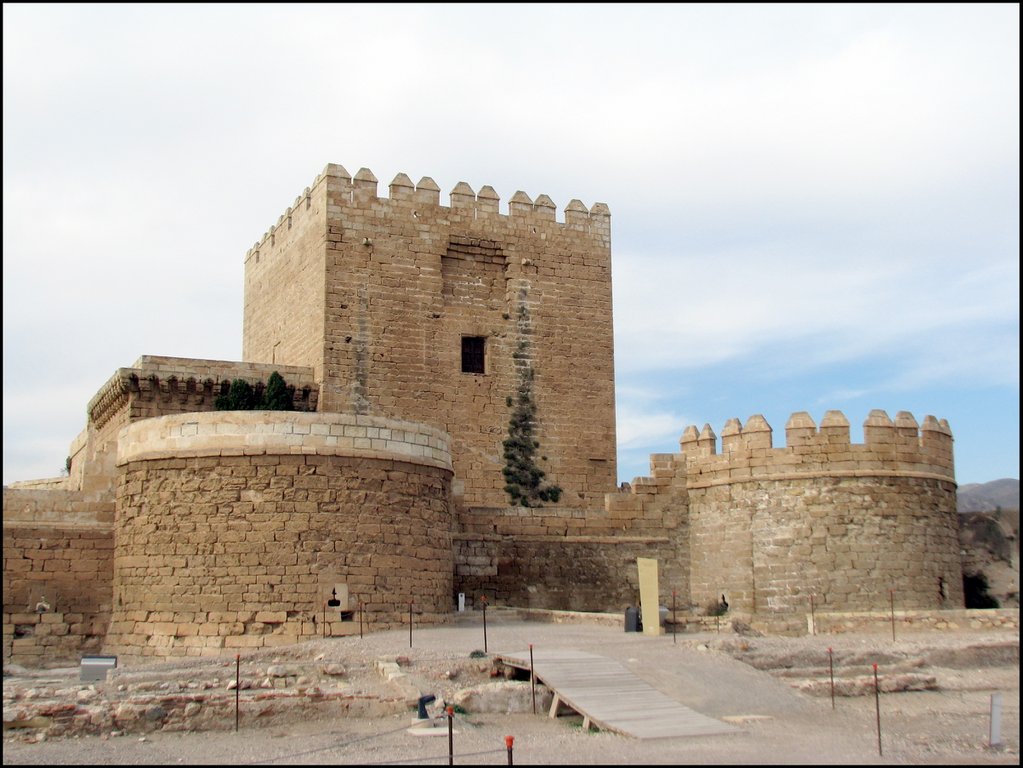 Almeria 6622 Alcazaba - Torre de