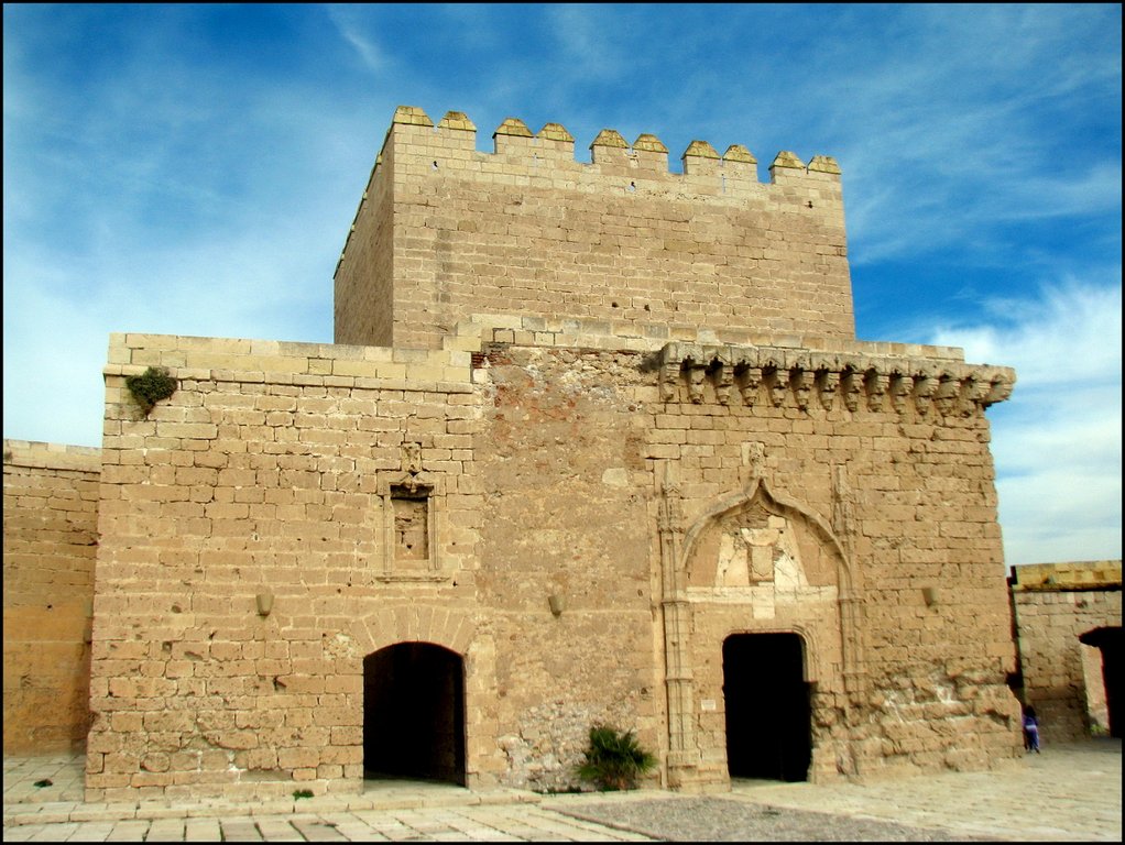 Almeria 6637 Alcazaba - Torre de