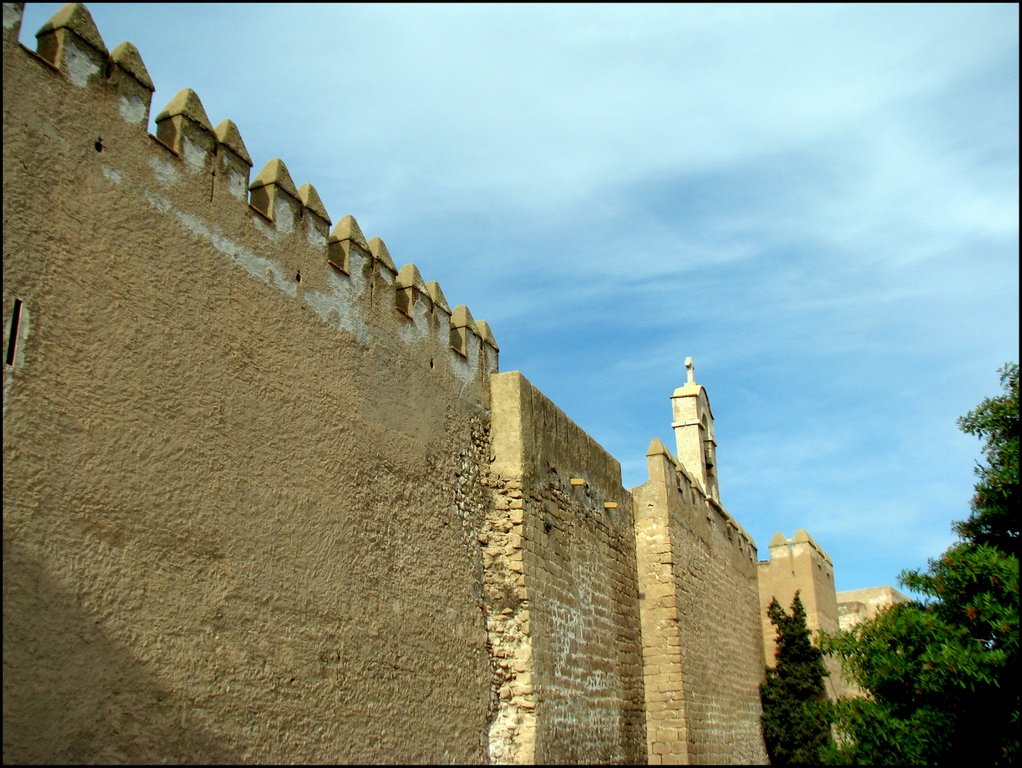 Almeria 6713 Alcazaba - Muro de