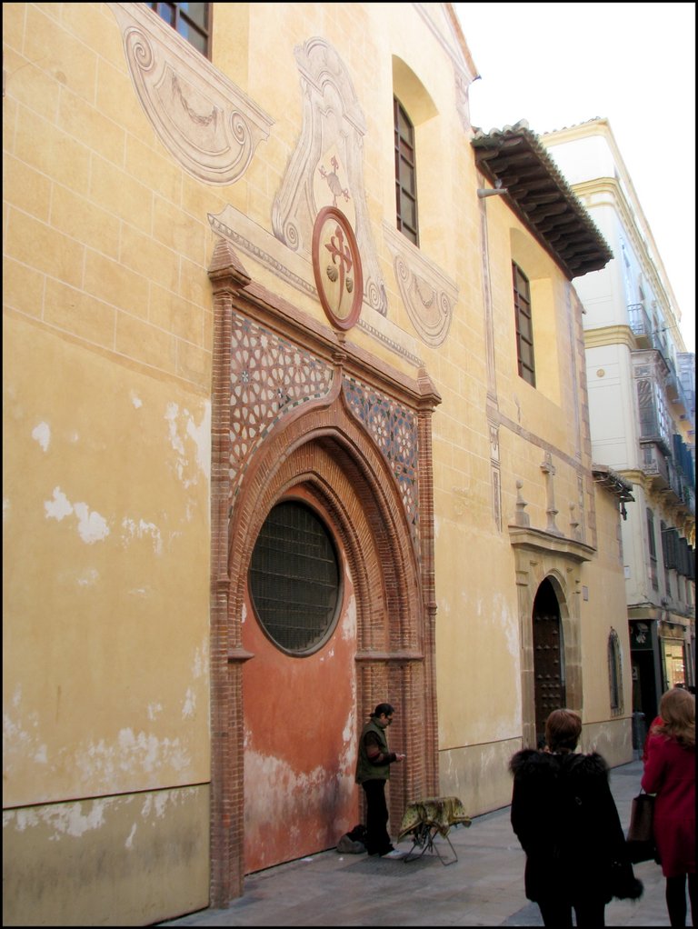 Malaga 6771 Iglesia de Santiago.