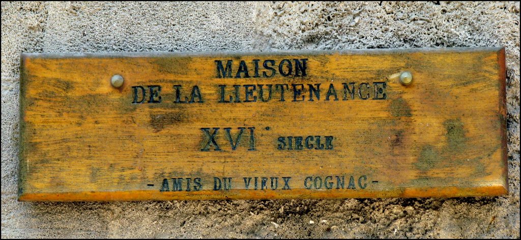 Cognac 5944 Maison de la Lieuten