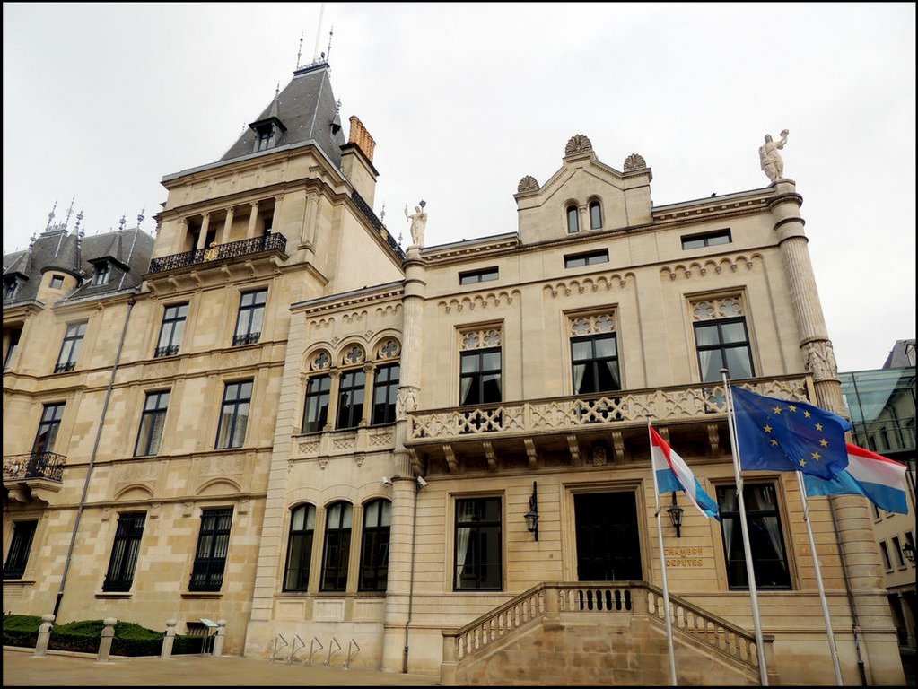 Luxembourg 8605 Palais du Grand