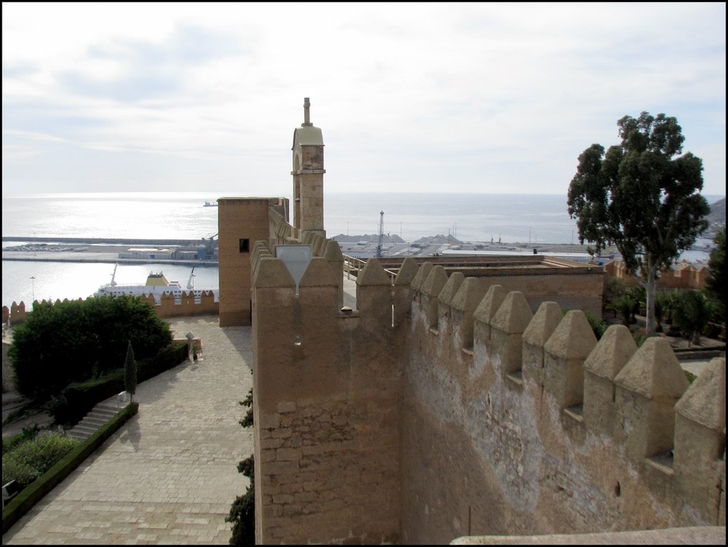 Almeria 6705 Alcazaba - Muro de