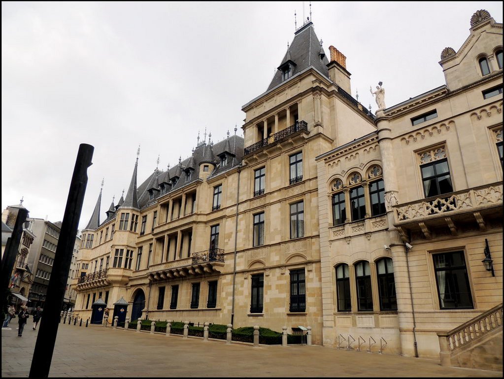Luxembourg 8606 Palais du Grand