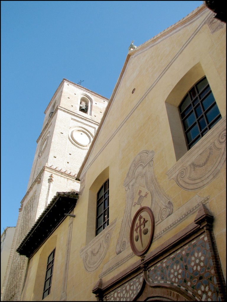 Malaga 6773 Iglesia de Santiago.