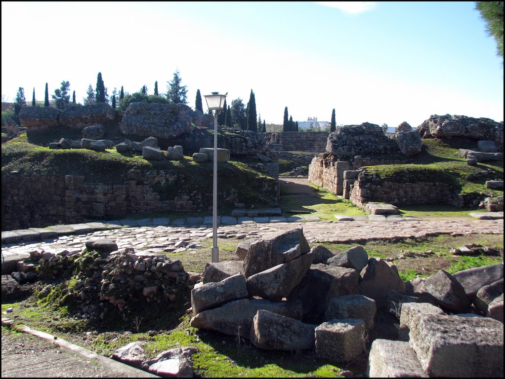 Merida 7855 Casa romana del Anfi