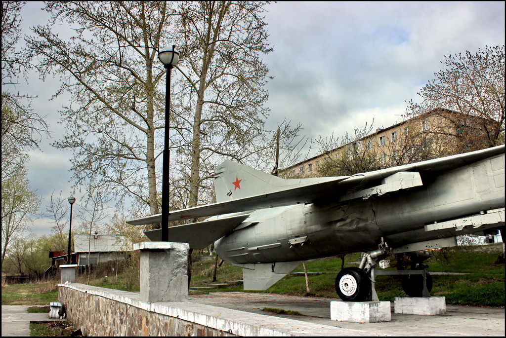 Кыштым 1421 Музей ПВО - МиГ-27К.