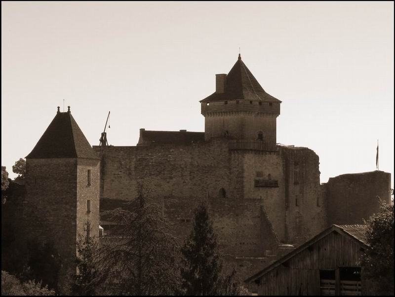 Château de Castelnaud-la-Chapell