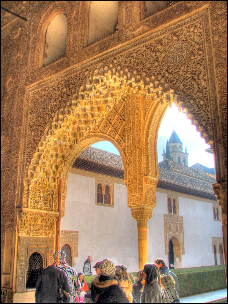Alhambra 4291_2_3 Palacio de Com