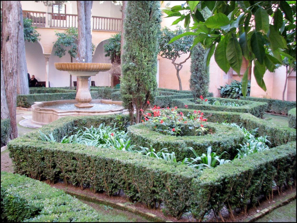 Alhambra 4371 Patio de la Lindar