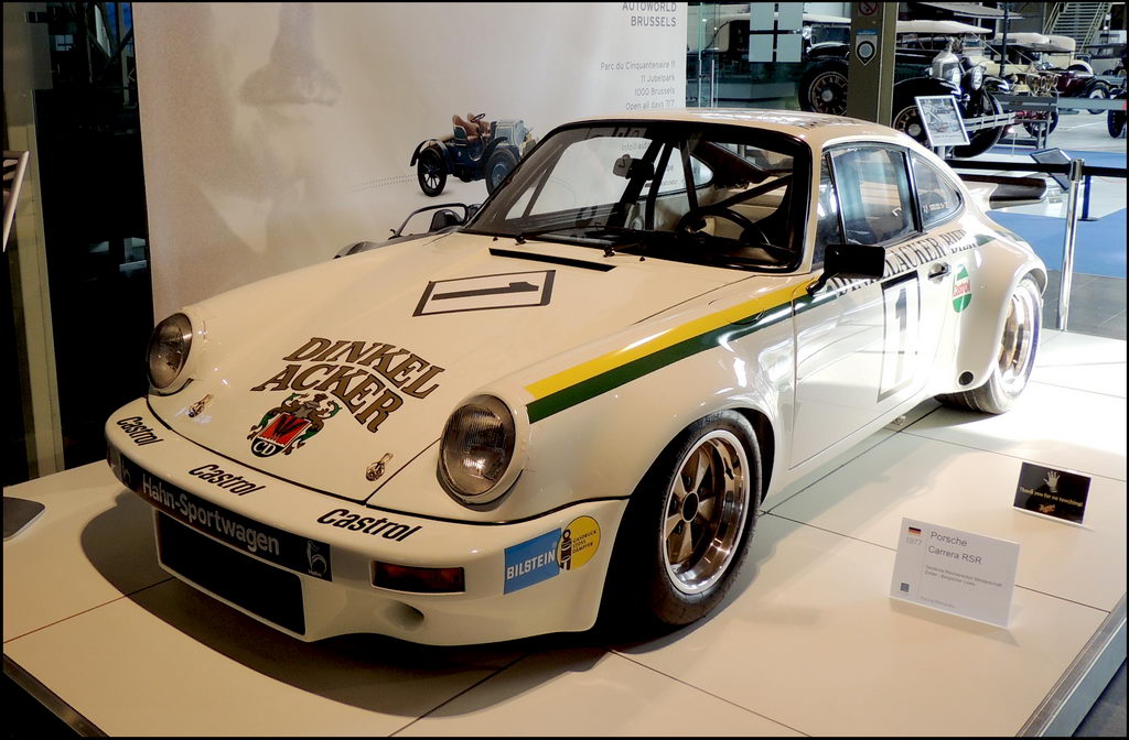 Autoworld 8442 Porsche Carrera R
