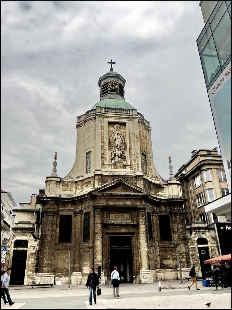 Bruxelles 9625 Église Notre-Dame