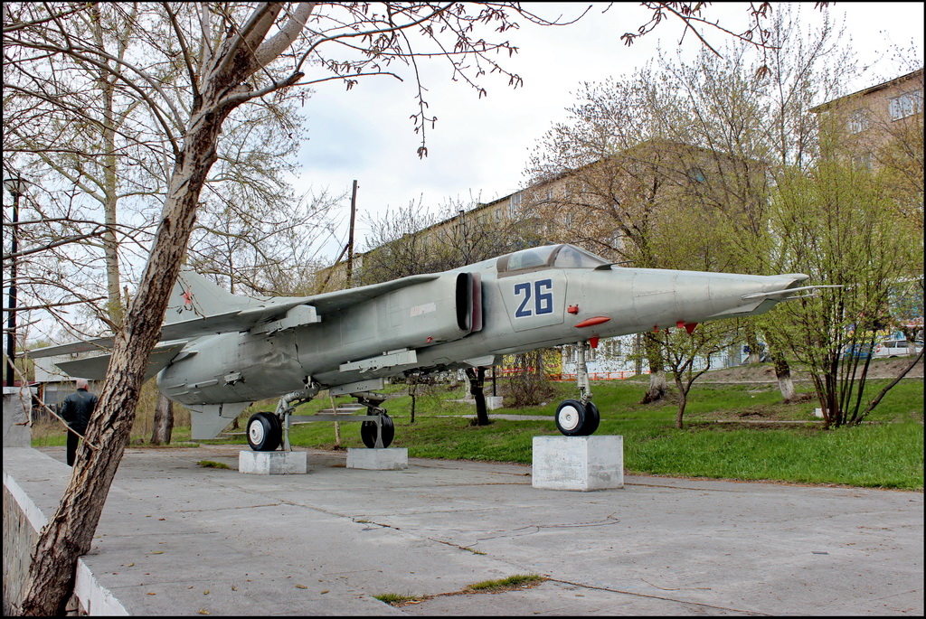 Кыштым 1423 Музей ПВО - МиГ-27К.