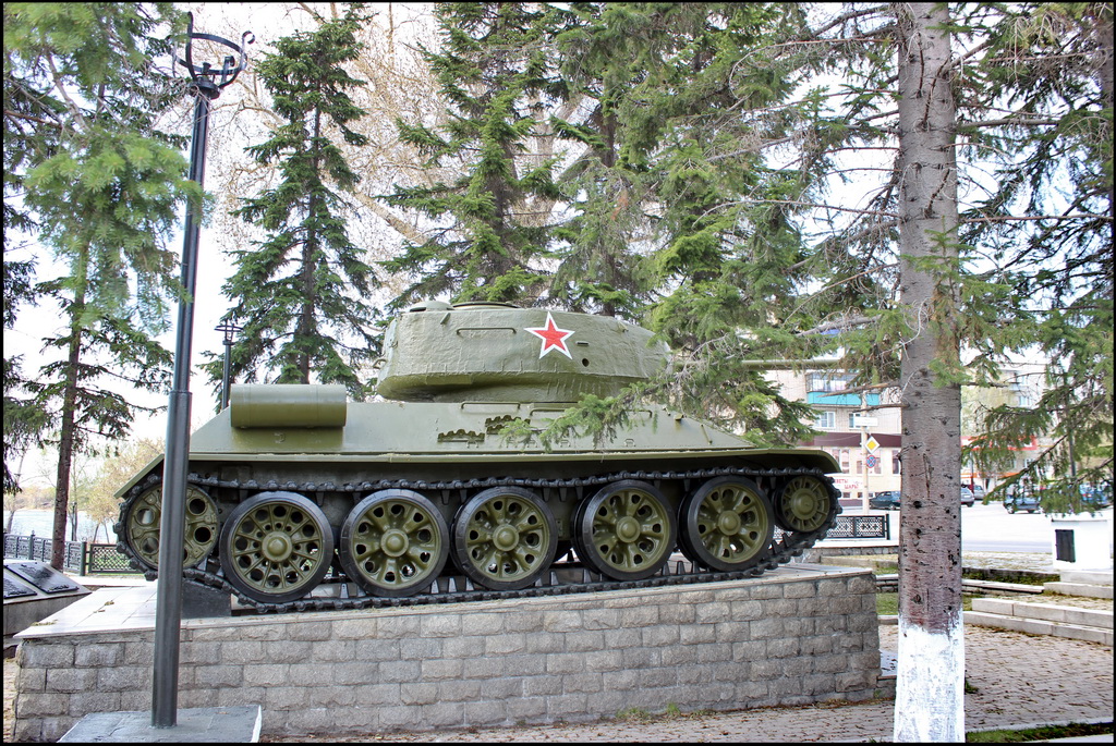 Кыштым 3100 Танк Т-34.jpg