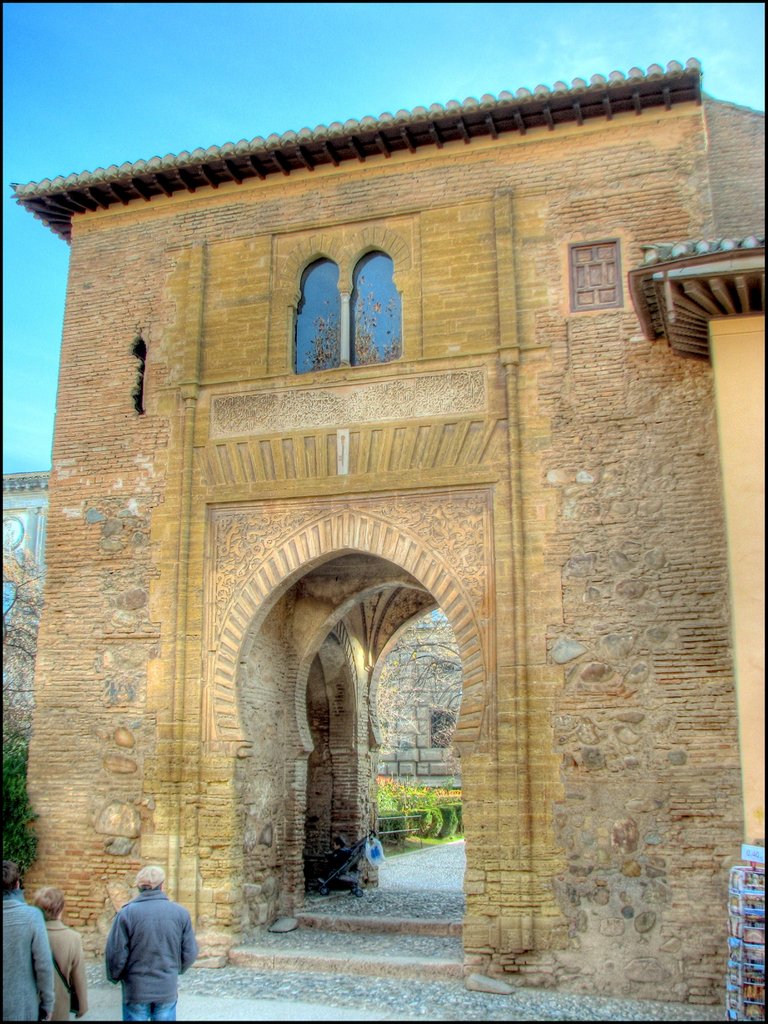 Alhambra 4195_6_7 Puerta del Vin