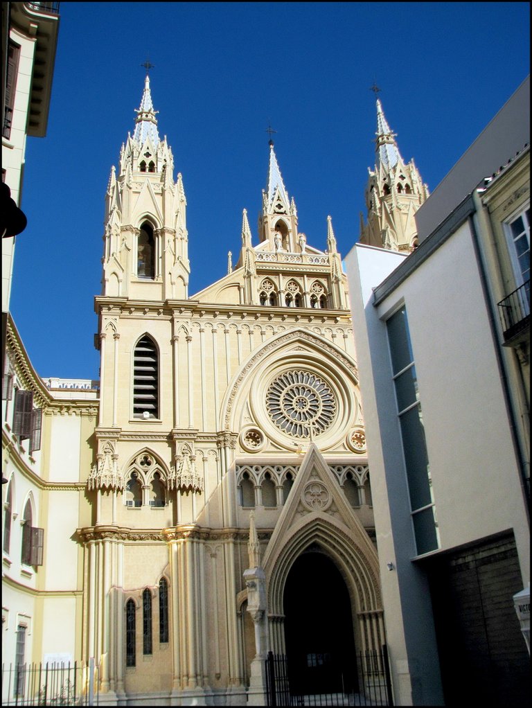 Malaga 6873 Iglesia del Sagrado