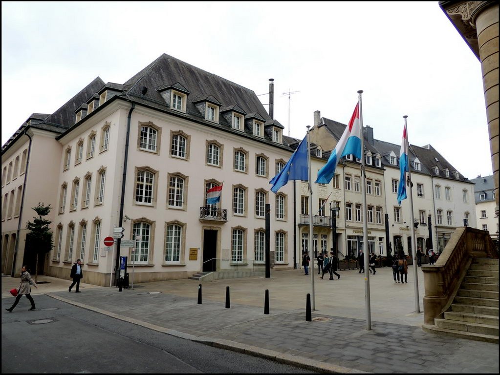 Luxembourg 8608 Chambre des Depu