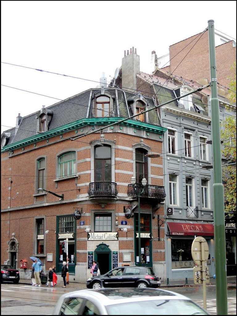 Bruxelles 6691 Ixelles - Rue Les