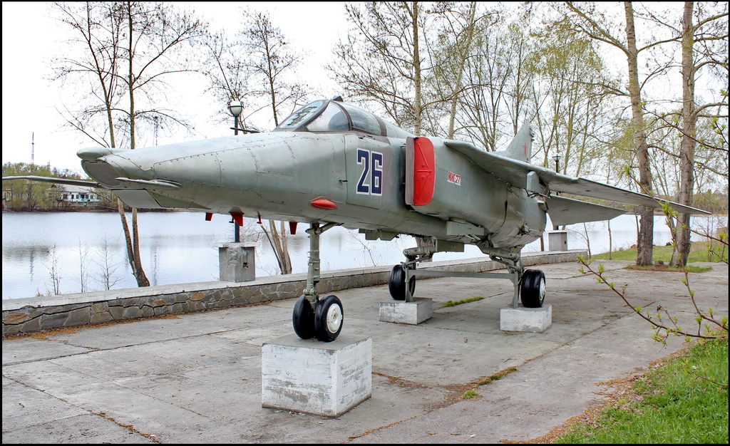 Кыштым 1435 Музей ПВО - МиГ-27К.