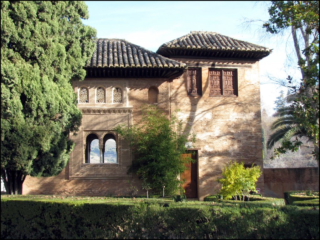 Alhambra 4392 Palacio del Partal
