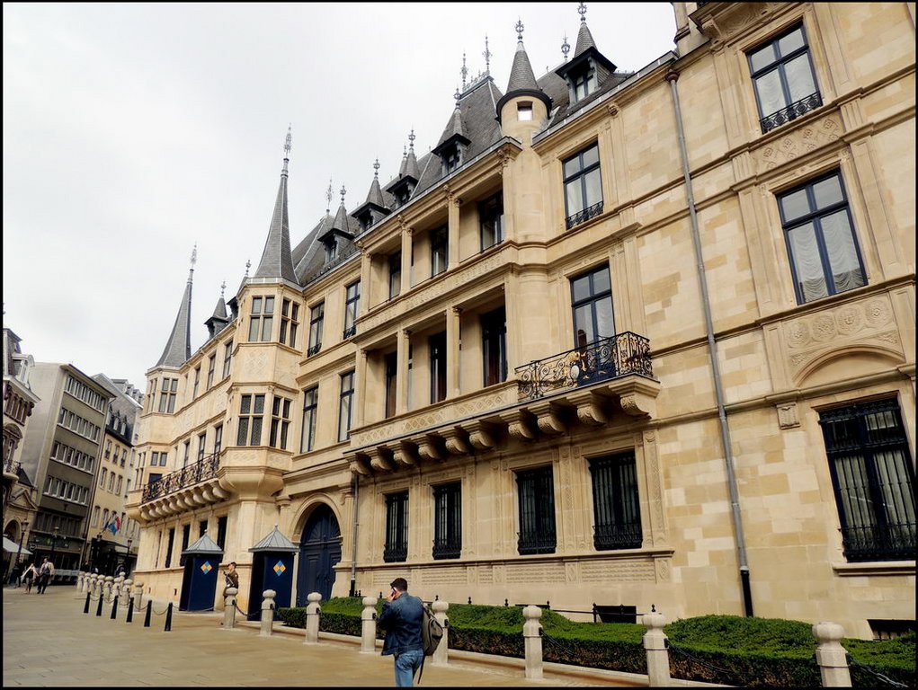 Luxembourg 8603 Palais du Grand