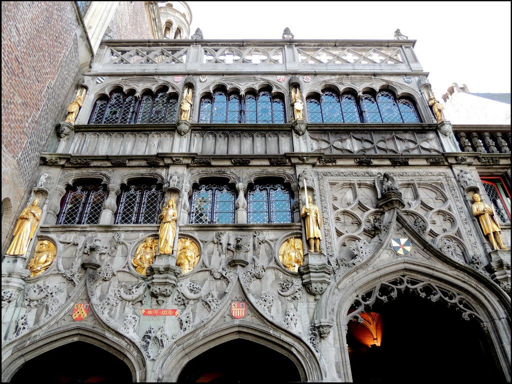 Brugge 9215 Basiliek van het Hei