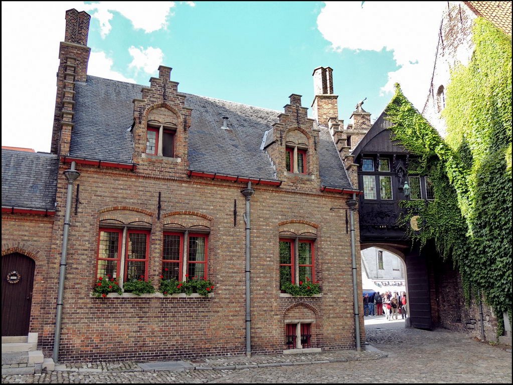 Brugge 9473 Gruuthuse Binnenhof.