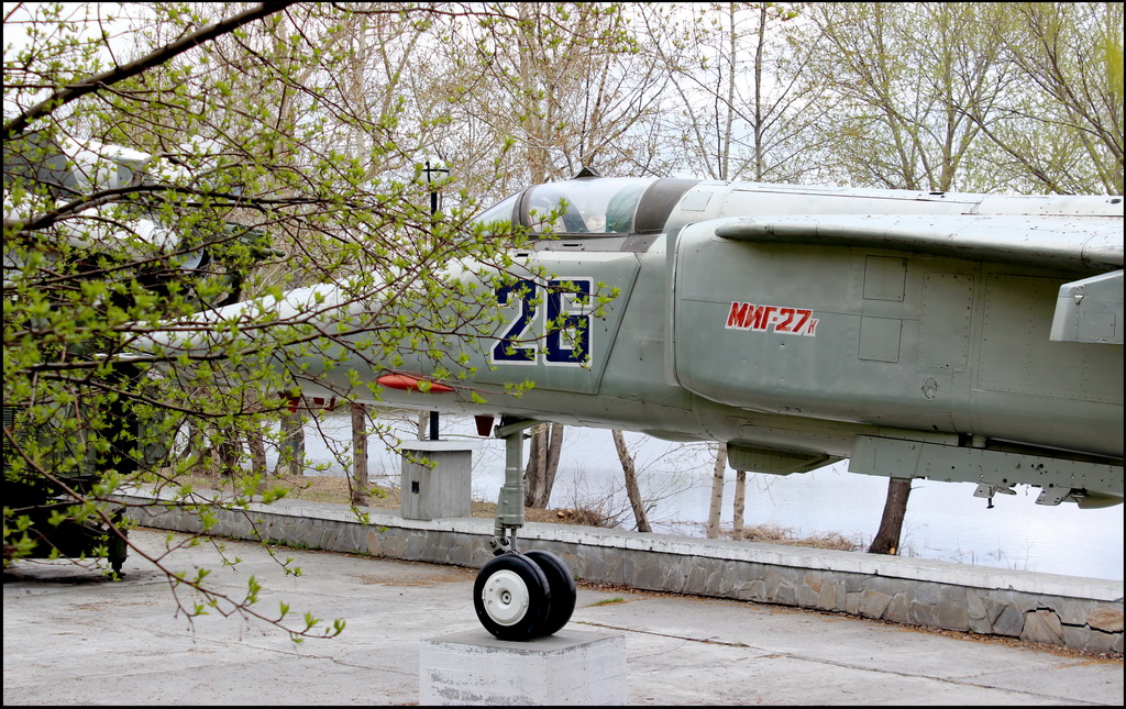Кыштым 1436 Музей ПВО - МиГ-27К.