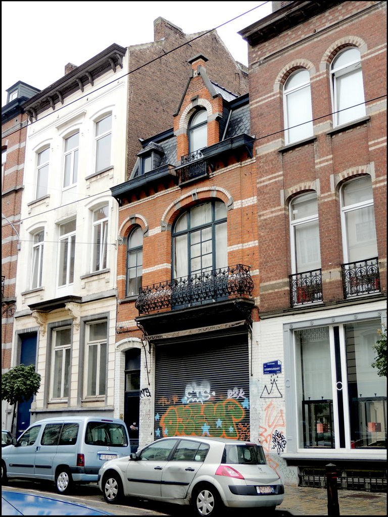 Bruxelles 6685 Ixelles - Rue Les