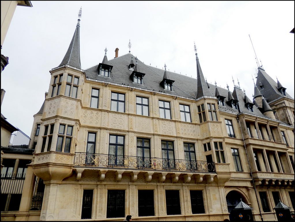 Luxembourg 8593 Palais du Grand