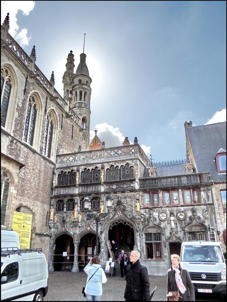 Brugge 9195 Basiliek van het Hei