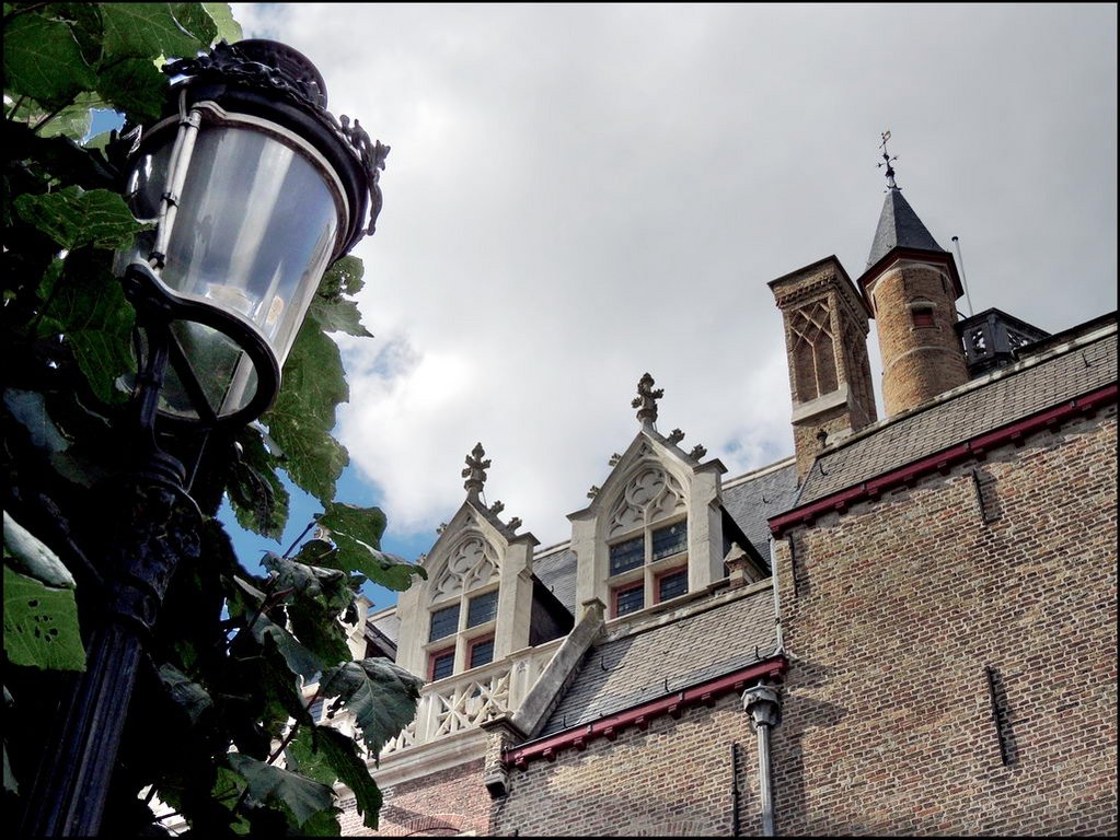 Brugge 9503 Gruuthuse Binnenhof.