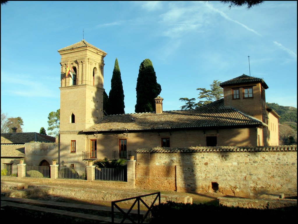 Alhambra 3969 Parador de San Fra