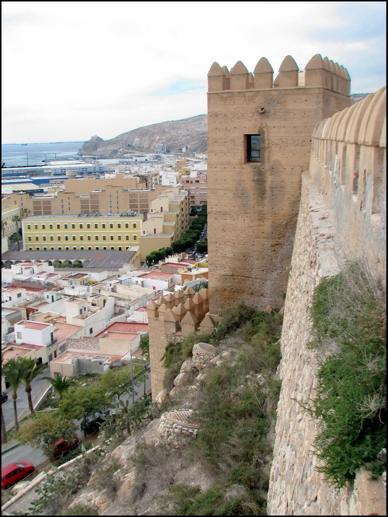 Almeria 6548 Alcazaba - Torre de