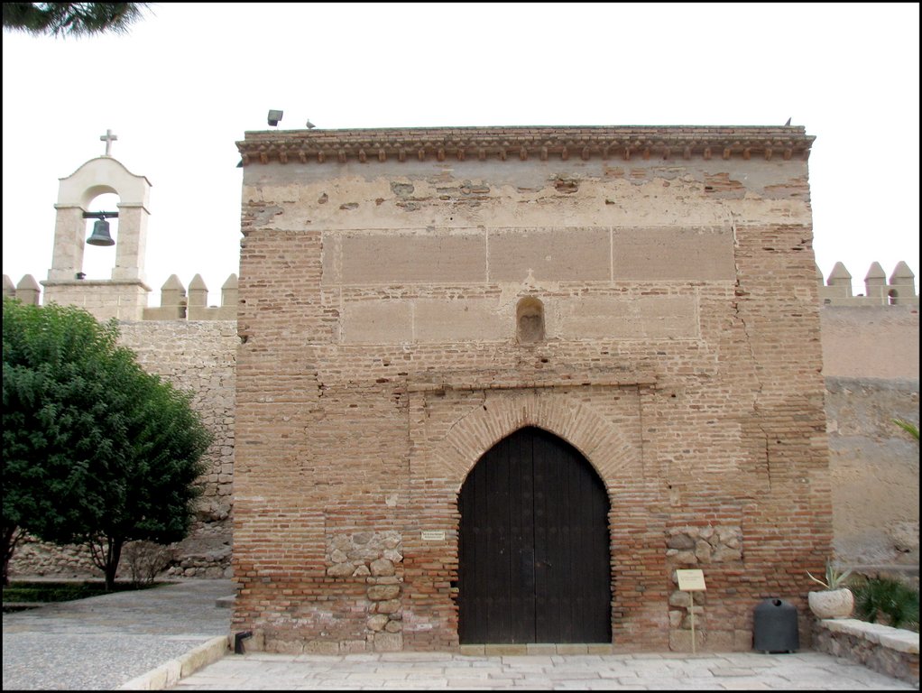 Almeria 6611 Alcazaba - Iglesia