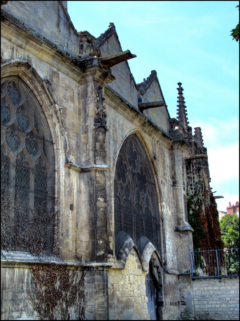 Caen 3154_2_3 Eglise Saint-Etien
